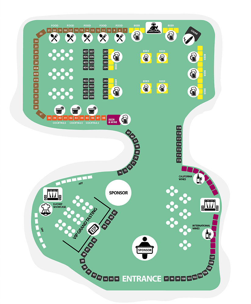 Orange County Food Wine and Music Festival Dana Point Saturday June 25