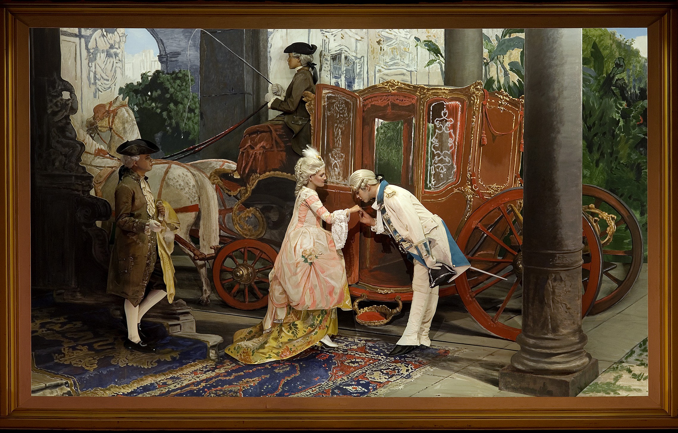 Laguna Beach Pageant of the Masters Saturday July 22 2017 South OC