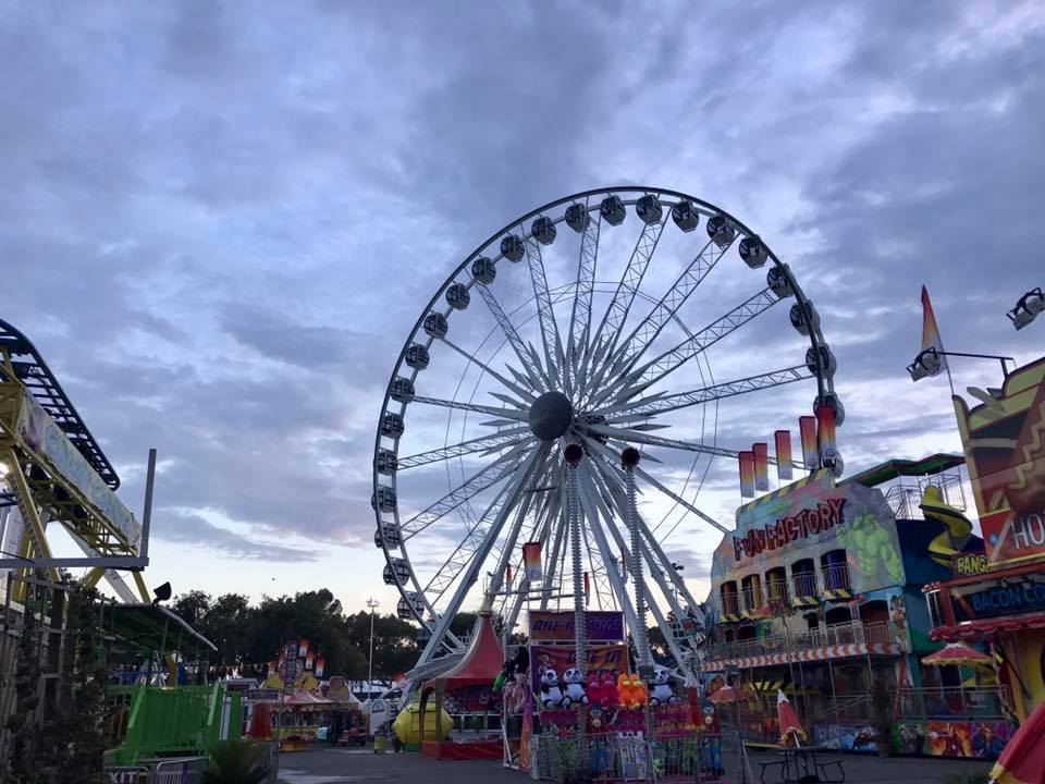 Orange County Fair Thursday August 3 2017 Features Huey Lewis & The