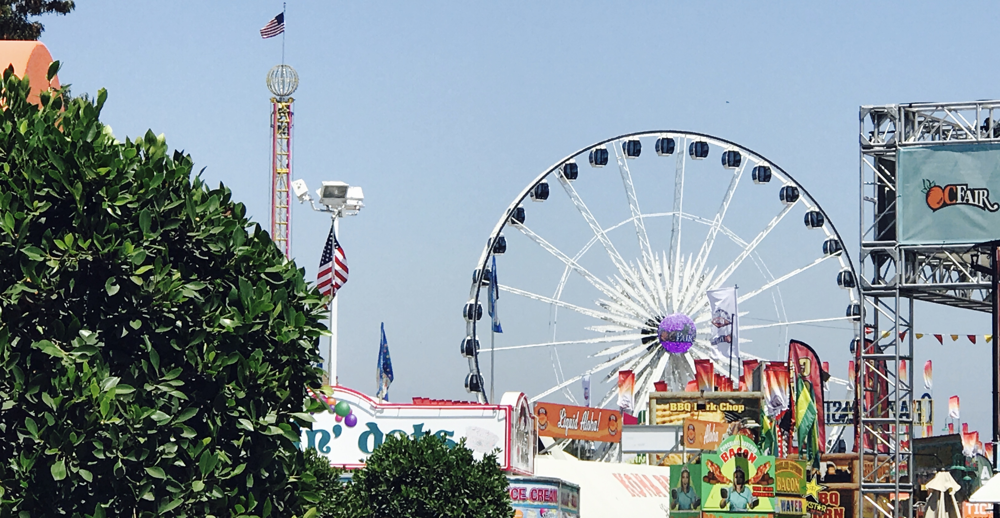 OC Fair Final Day Sunday August 13 2017: OC Fair Game Fest South OC