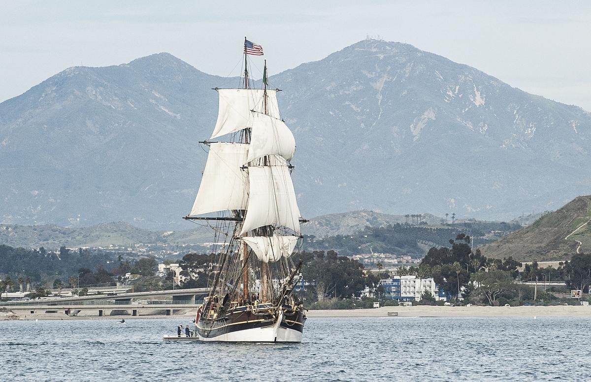 Dana Point Tall Ships Sails and Tours Sunday January 13 2019 South OC