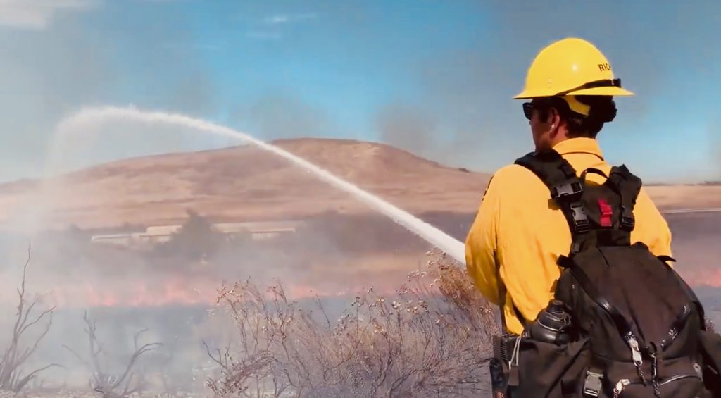 Laguna Canyon Road Closed Due to Vegetation Fire Friday June 12 2020
