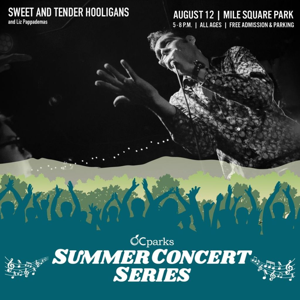 Orange County Parks Free Summer Concerts in Fountain Valley Thursday
