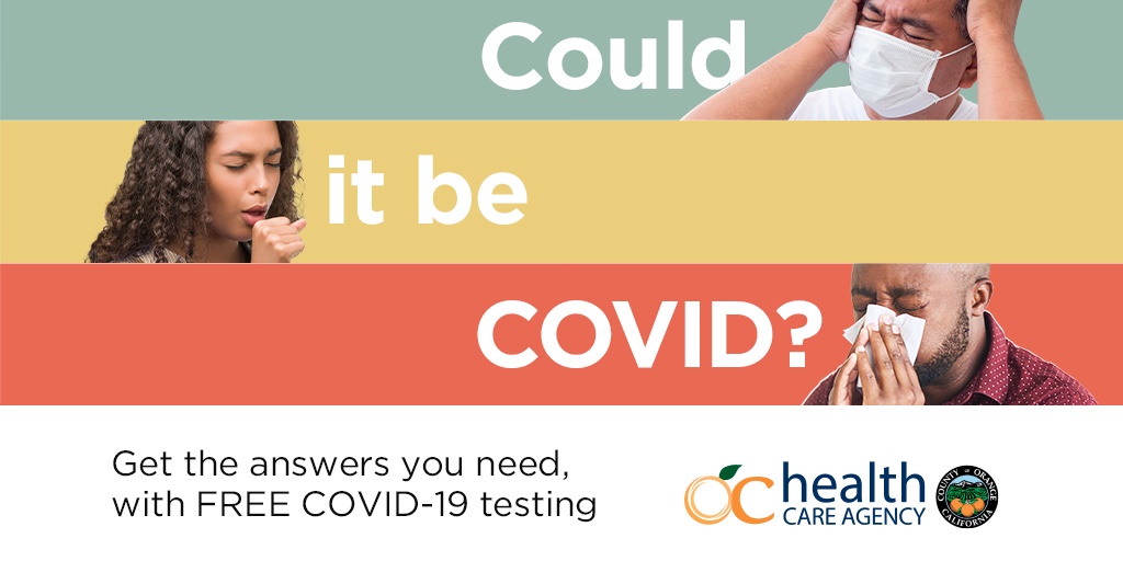 Testing Wednesday Orange County Fairgrounds Free COVID19 Testing Wednesday December 29 ...