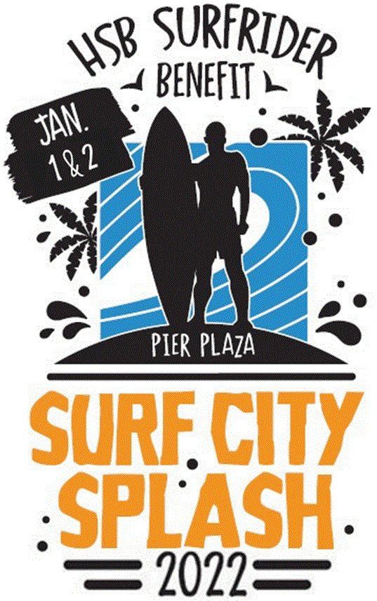 Huntington Beach Surf City Splash Guide New Years Day Saturday January