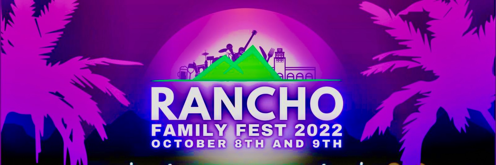 Rancho Santa Margarita Family Fest October 8 2022 and October 9 2022