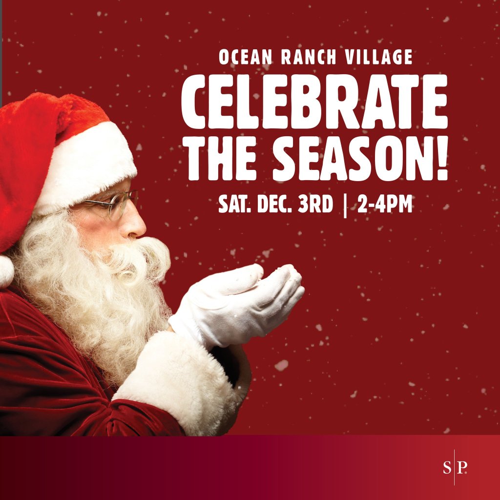 Laguna Niguel Ocean Ranch Family Friendly Holiday Celebration Saturday ...