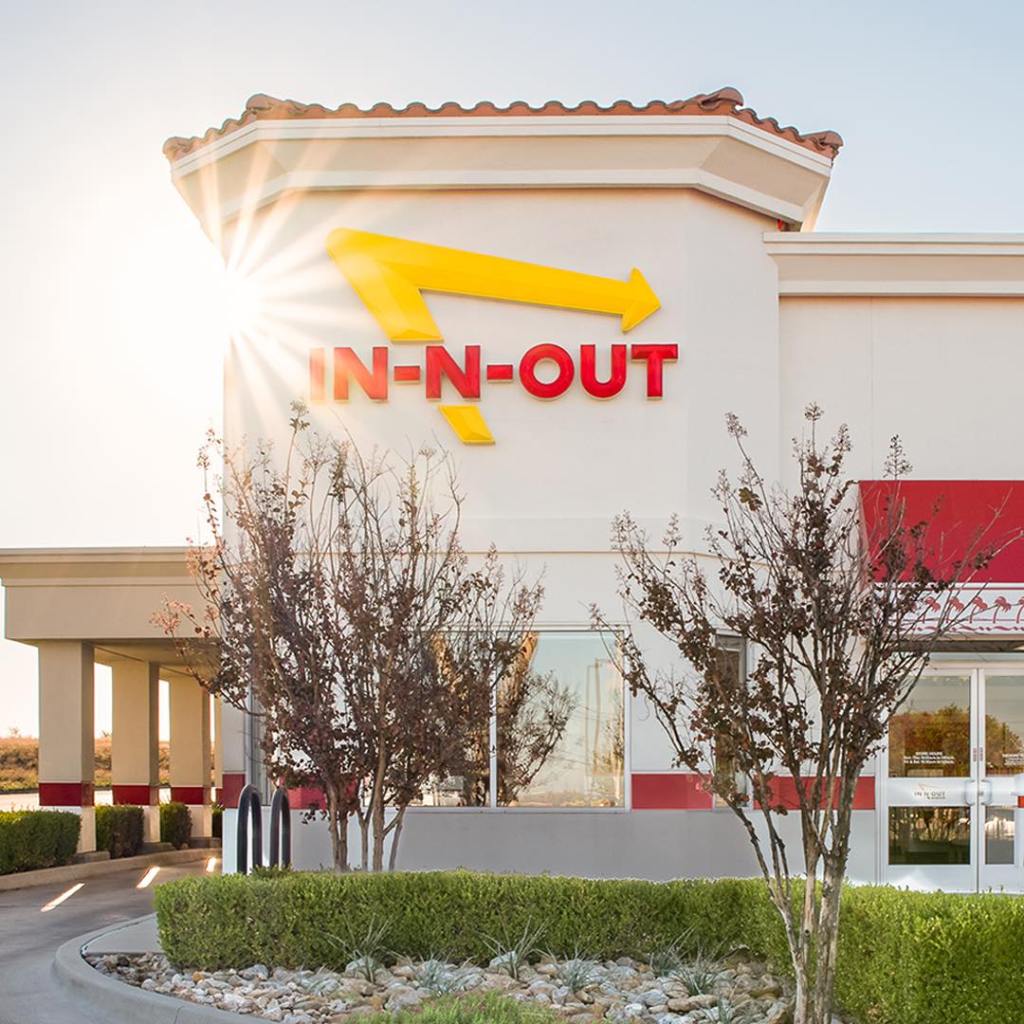 San Juan Capistrano In-N-Out Burger Opening Day Thursday December 7 ...