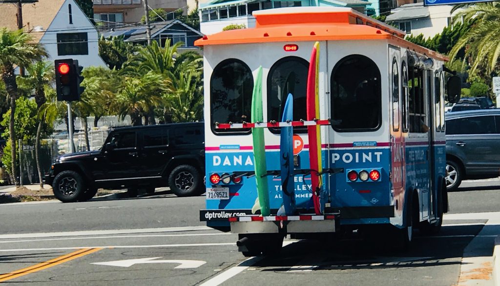 Dana Point Free Trolley Guide Saturday September 5 2026